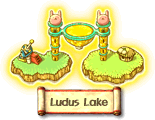 Ludus Lake