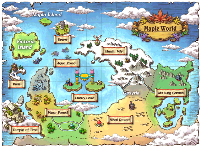 WorldMap background