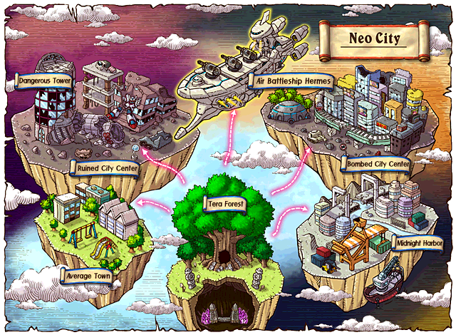 WorldMap051 background